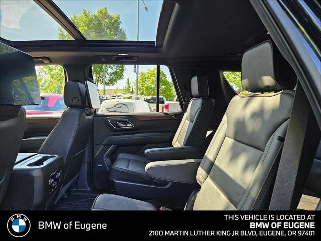 2021 Chevrolet Tahoe 4WD High Country
