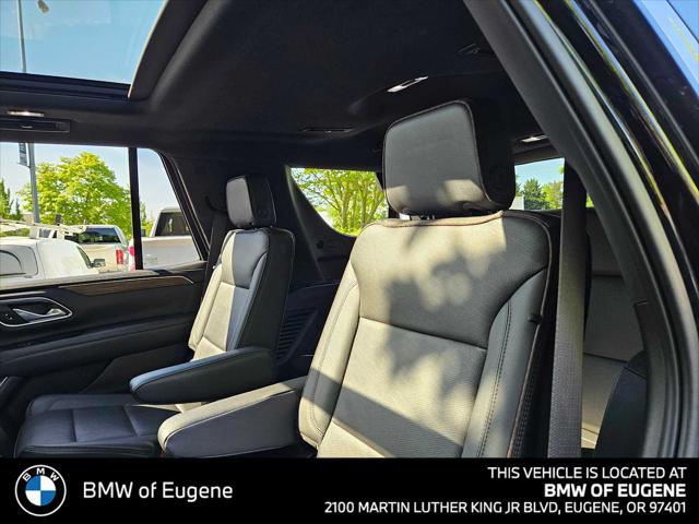2021 Chevrolet Tahoe 4WD High Country