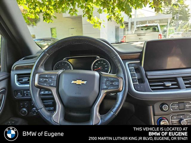2021 Chevrolet Tahoe 4WD High Country