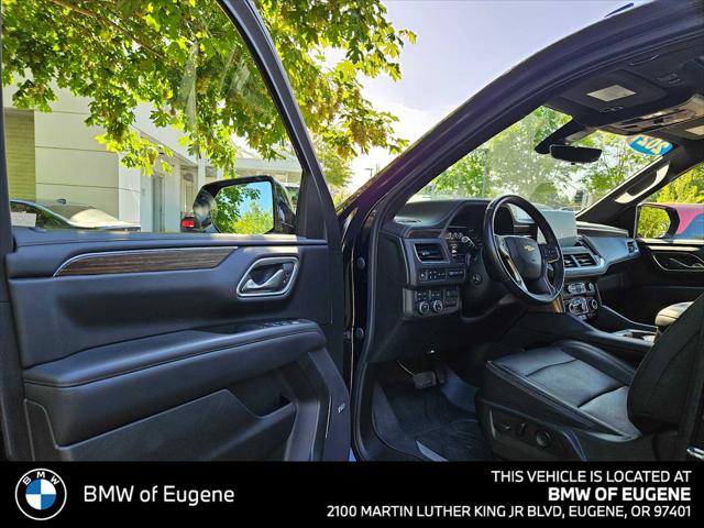 2021 Chevrolet Tahoe 4WD High Country