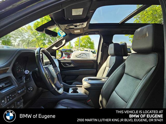 2021 Chevrolet Tahoe 4WD High Country
