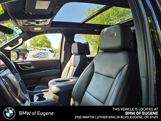 2021 Chevrolet Tahoe 4WD High Country