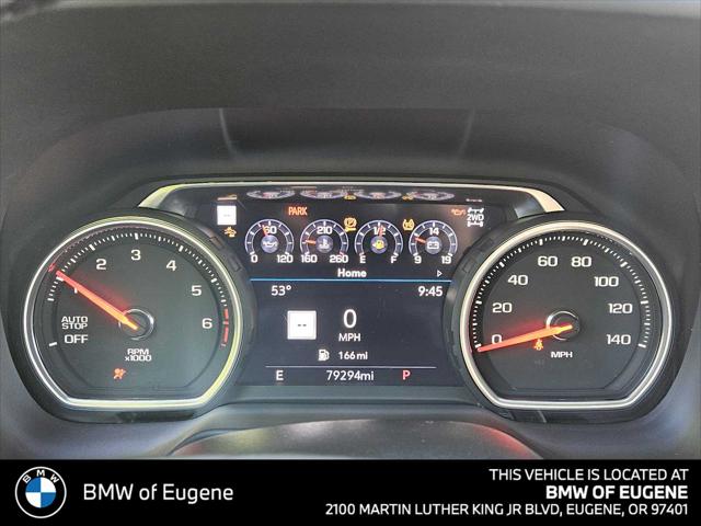 2021 Chevrolet Tahoe 4WD High Country