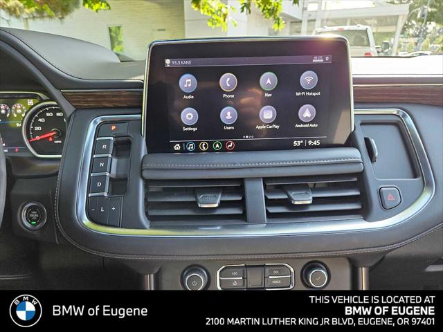 2021 Chevrolet Tahoe 4WD High Country