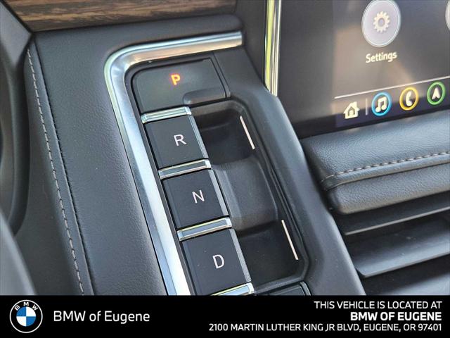 2021 Chevrolet Tahoe 4WD High Country