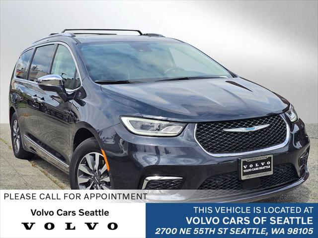 2021 Chrysler Pacifica Hybrid Limited for sale in Seattle, WA
