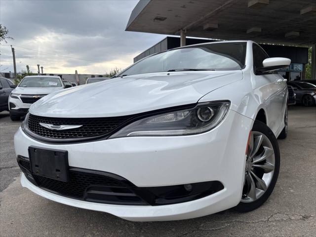 2015 Chrysler 200 S