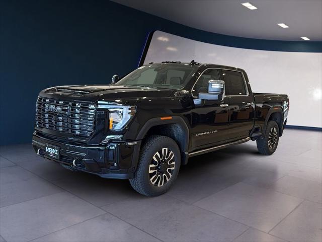 2026 GMC Sierra 3500HD Crew Cab, Long Bed, Denali Ultimate, 4WD