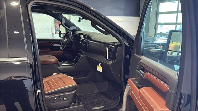2026 GMC Sierra 3500HD Crew Cab, Long Bed, Denali Ultimate, 4WD