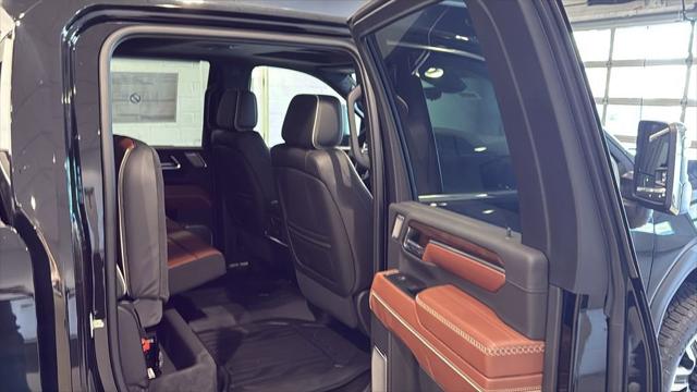 2026 GMC Sierra 3500HD Crew Cab, Long Bed, Denali Ultimate, 4WD