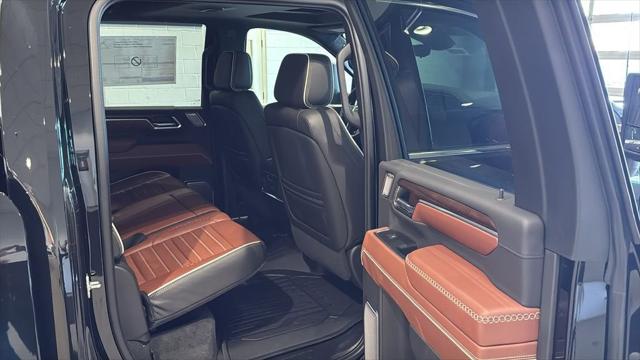2026 GMC Sierra 3500HD Crew Cab, Long Bed, Denali Ultimate, 4WD
