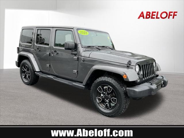 2018 Jeep Wrangler JK Unlimited Altitude 4x4 for sale in Bartonsville, PA