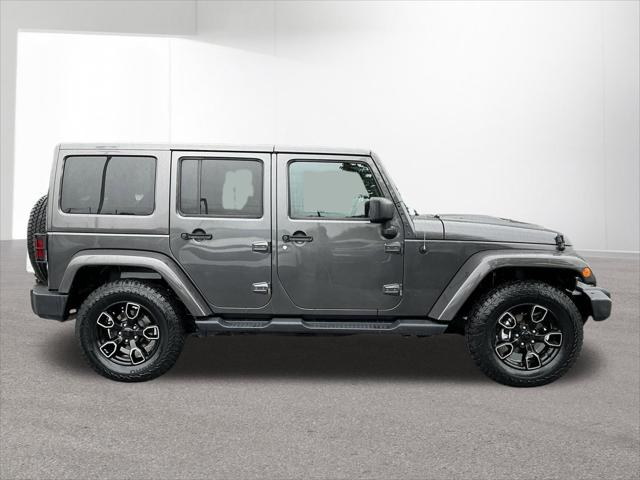 2018 Jeep Wrangler JK Unlimited Altitude 4x4