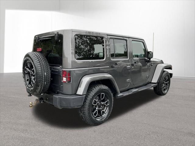 2018 Jeep Wrangler JK Unlimited Altitude 4x4