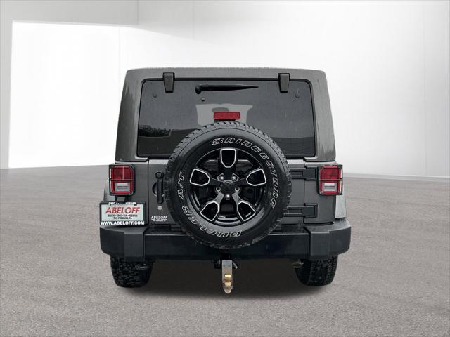 2018 Jeep Wrangler JK Unlimited Altitude 4x4