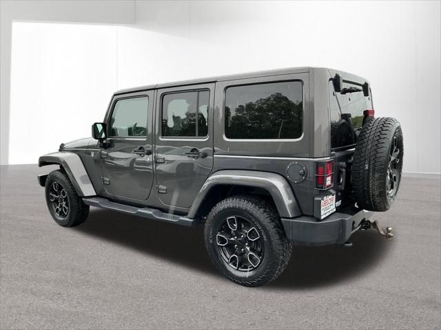2018 Jeep Wrangler JK Unlimited Altitude 4x4
