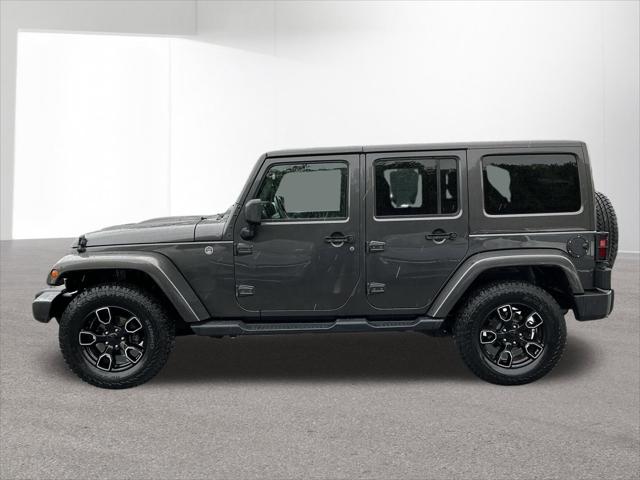 2018 Jeep Wrangler JK Unlimited Altitude 4x4