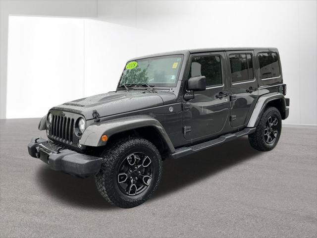 2018 Jeep Wrangler JK Unlimited Altitude 4x4