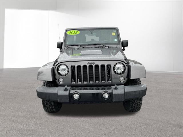 2018 Jeep Wrangler JK Unlimited Altitude 4x4