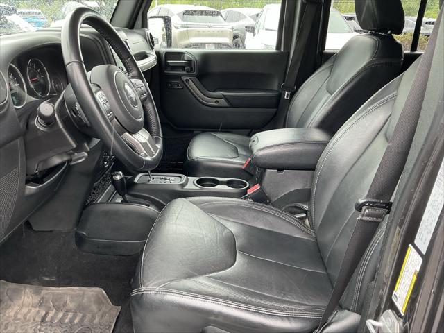 2018 Jeep Wrangler JK Unlimited Altitude 4x4