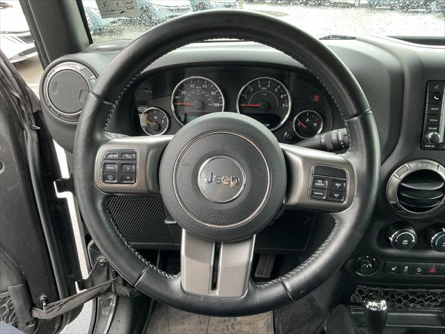 2018 Jeep Wrangler JK Unlimited Altitude 4x4