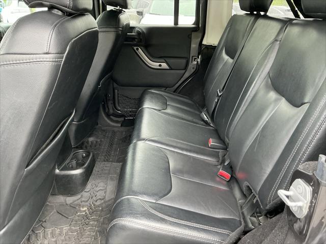 2018 Jeep Wrangler JK Unlimited Altitude 4x4