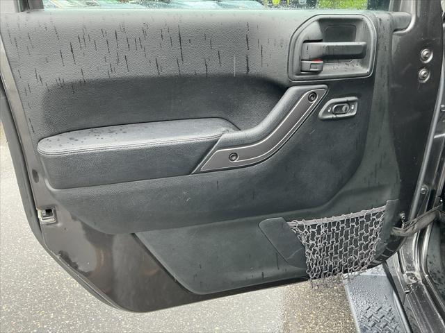 2018 Jeep Wrangler JK Unlimited Altitude 4x4