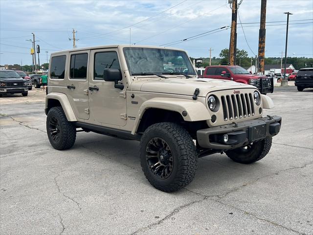 2016 Jeep Wrangler Unlimited 75th Anniversary for sale in Henryetta, OK
