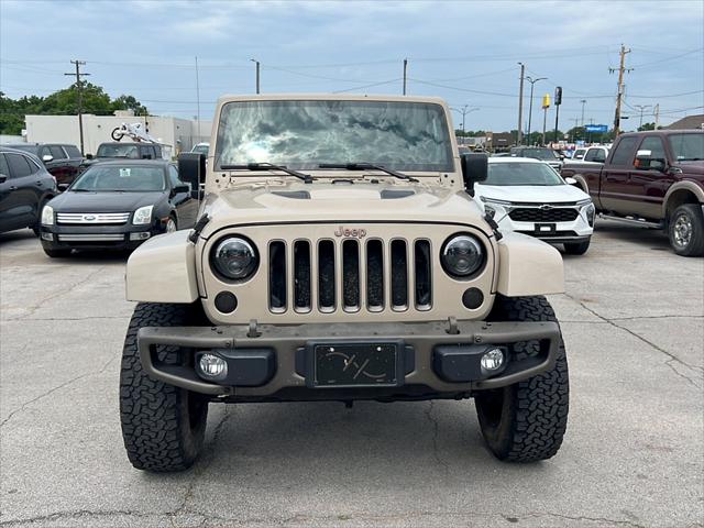 2016 Jeep Wrangler Unlimited 75th Anniversary