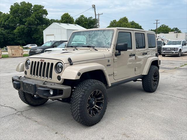 2016 Jeep Wrangler Unlimited 75th Anniversary