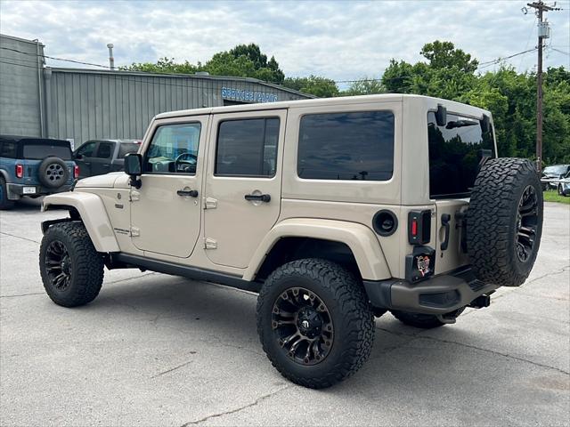 2016 Jeep Wrangler Unlimited 75th Anniversary