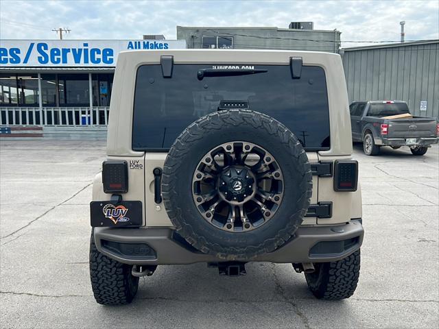 2016 Jeep Wrangler Unlimited 75th Anniversary