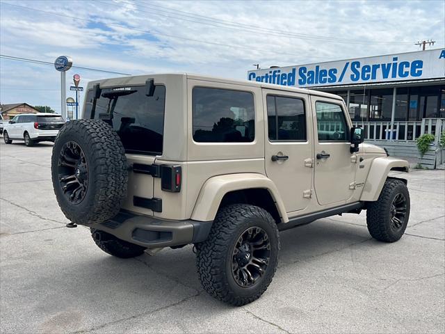 2016 Jeep Wrangler Unlimited 75th Anniversary