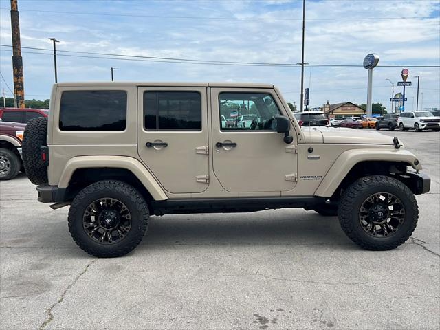 2016 Jeep Wrangler Unlimited 75th Anniversary