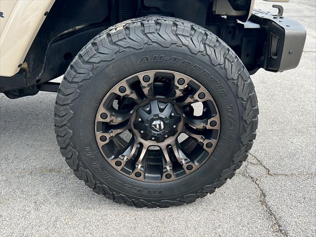 2016 Jeep Wrangler Unlimited 75th Anniversary