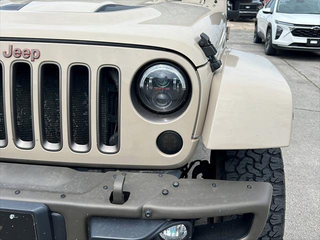 2016 Jeep Wrangler Unlimited 75th Anniversary
