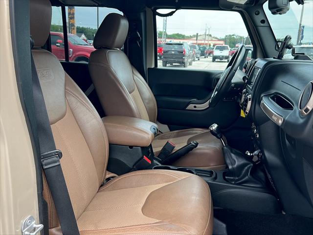 2016 Jeep Wrangler Unlimited 75th Anniversary