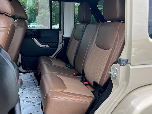 2016 Jeep Wrangler Unlimited 75th Anniversary