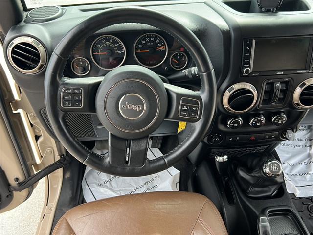 2016 Jeep Wrangler Unlimited 75th Anniversary