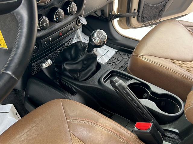 2016 Jeep Wrangler Unlimited 75th Anniversary