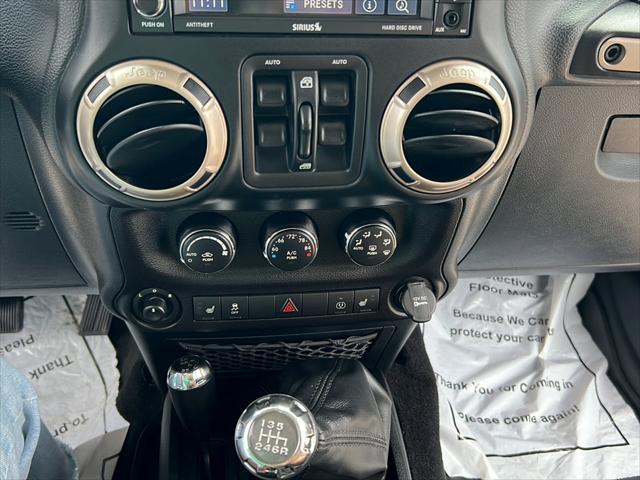 2016 Jeep Wrangler Unlimited 75th Anniversary
