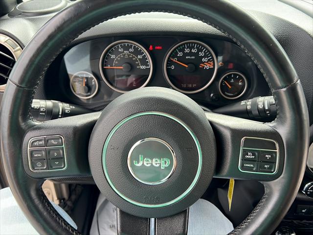 2016 Jeep Wrangler Unlimited 75th Anniversary