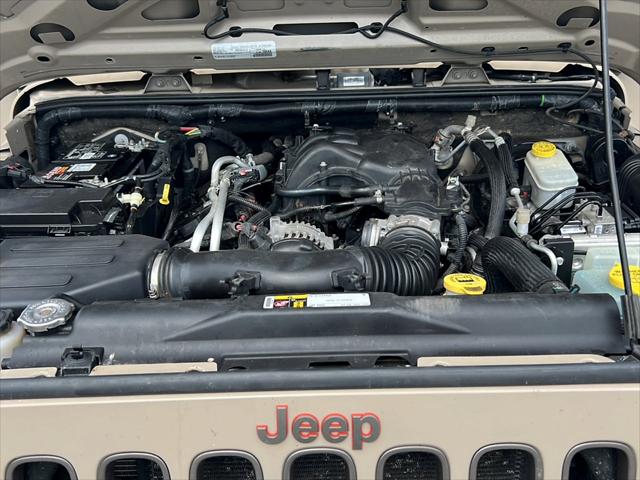 2016 Jeep Wrangler Unlimited 75th Anniversary