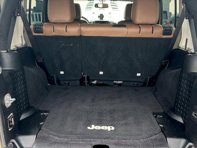 2016 Jeep Wrangler Unlimited 75th Anniversary