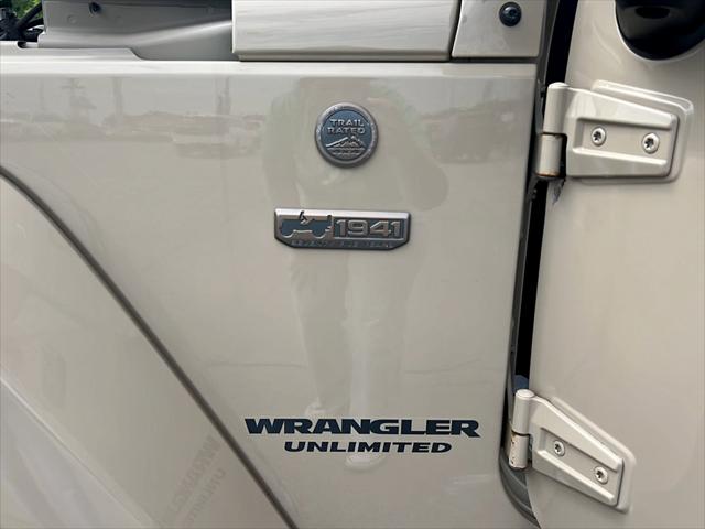 2016 Jeep Wrangler Unlimited 75th Anniversary