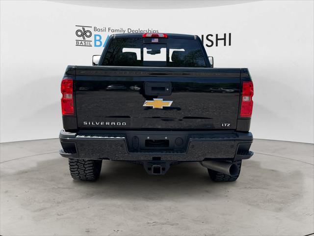 2019 Chevrolet Silverado 2500HD LTZ