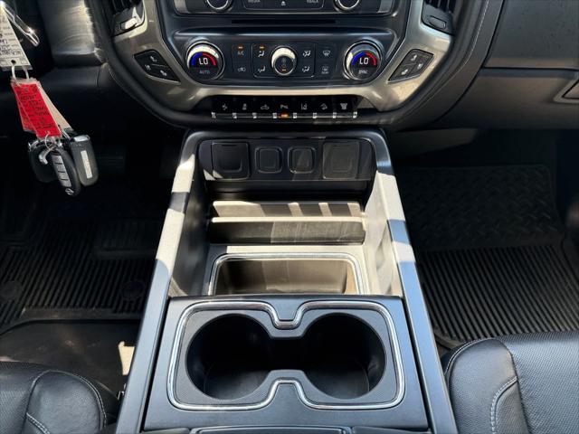 2019 Chevrolet Silverado 2500HD LTZ