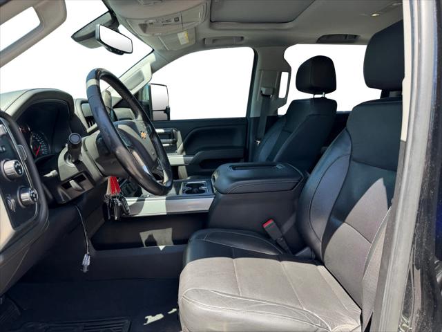 2019 Chevrolet Silverado 2500HD LTZ