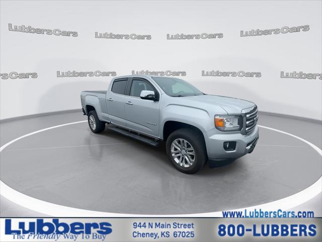 2015 GMC Canyon SLT