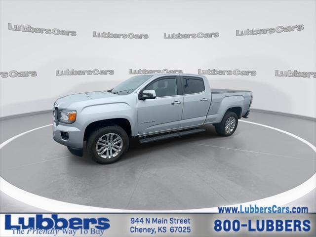 2015 GMC Canyon SLT